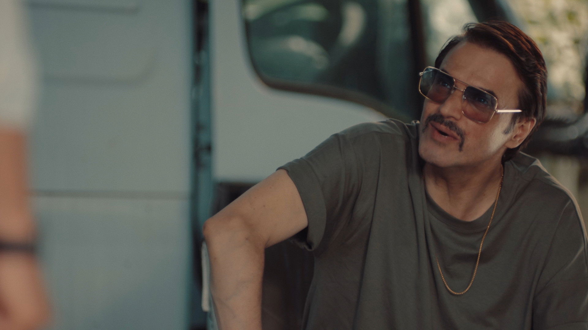 Backdrop for Ah Be Brother