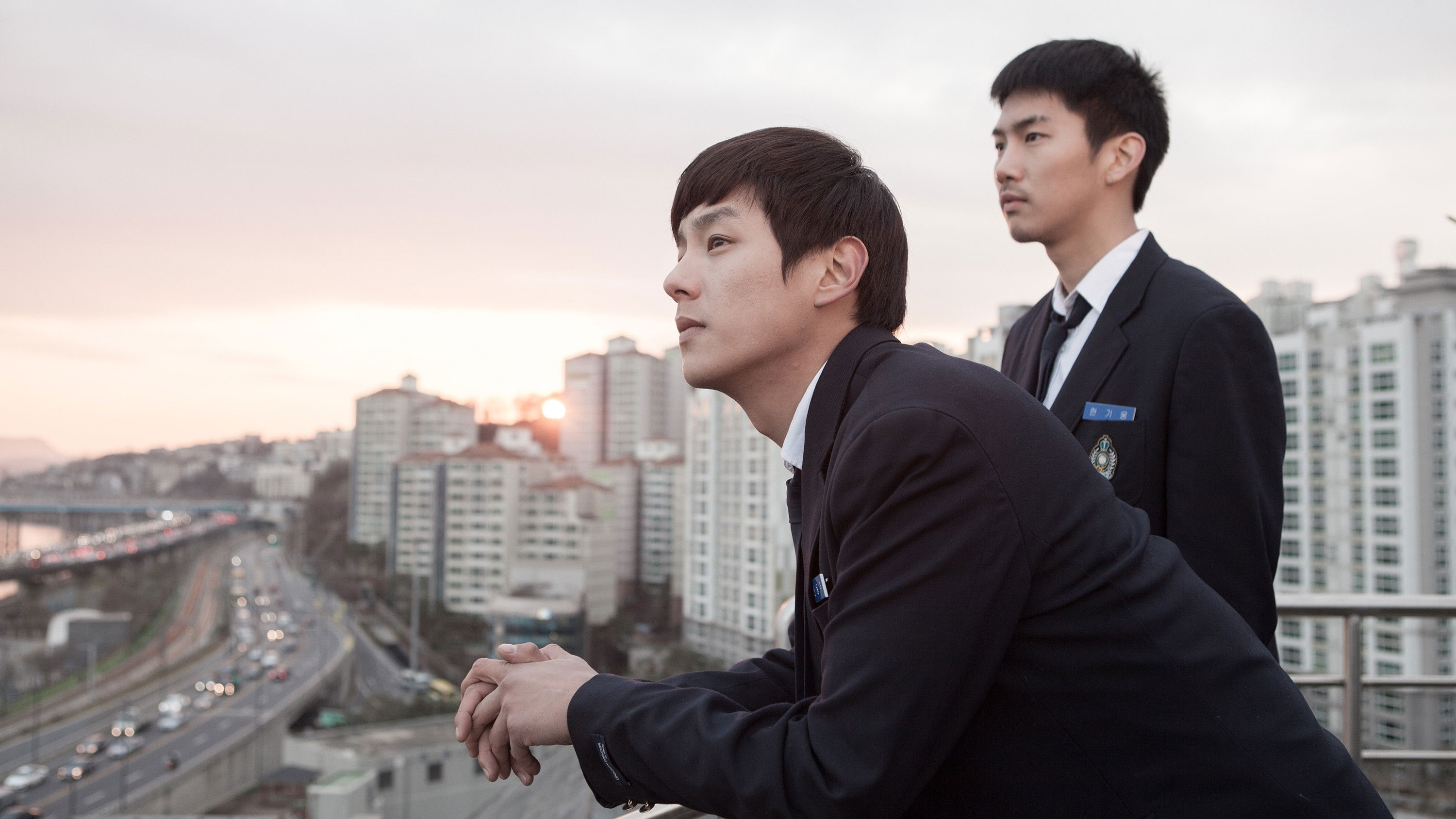 Backdrop for Night Flight