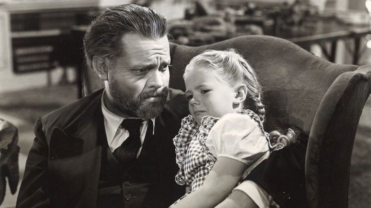 Backdrop for Tomorrow Is Forever