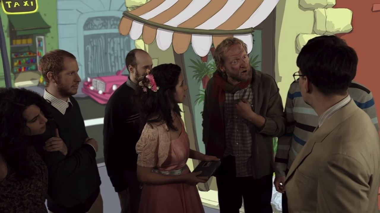 Backdrop for Once Upon a Time in Buenos Aires