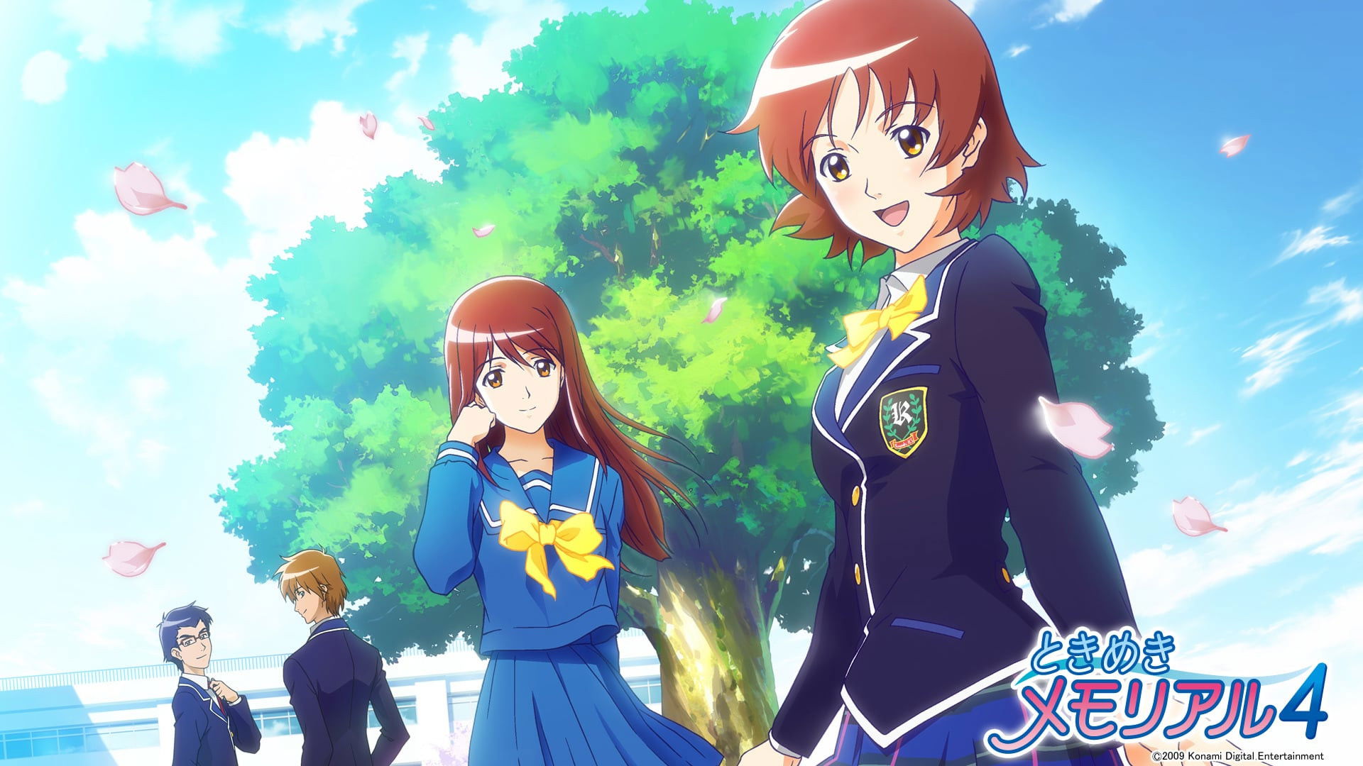 Backdrop for Tokimeki Memorial: The First Finder