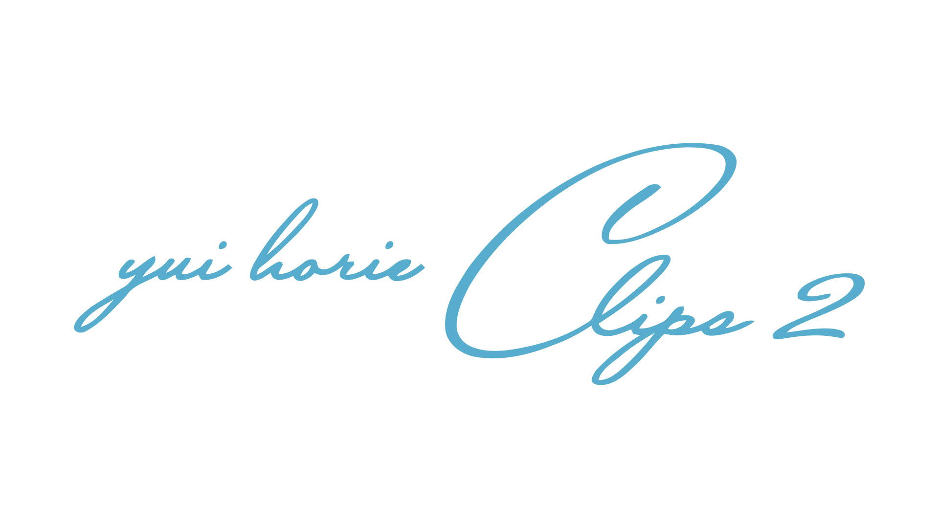 Backdrop for yui horie CLIPS 2