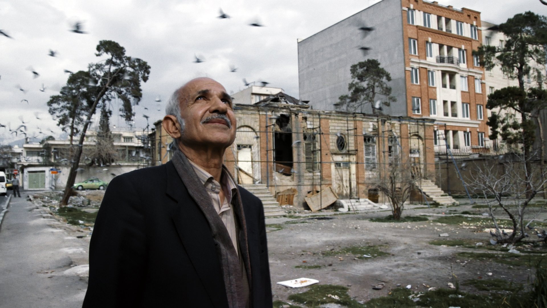 Backdrop for The Naked King - 18 Fragments on Revolution