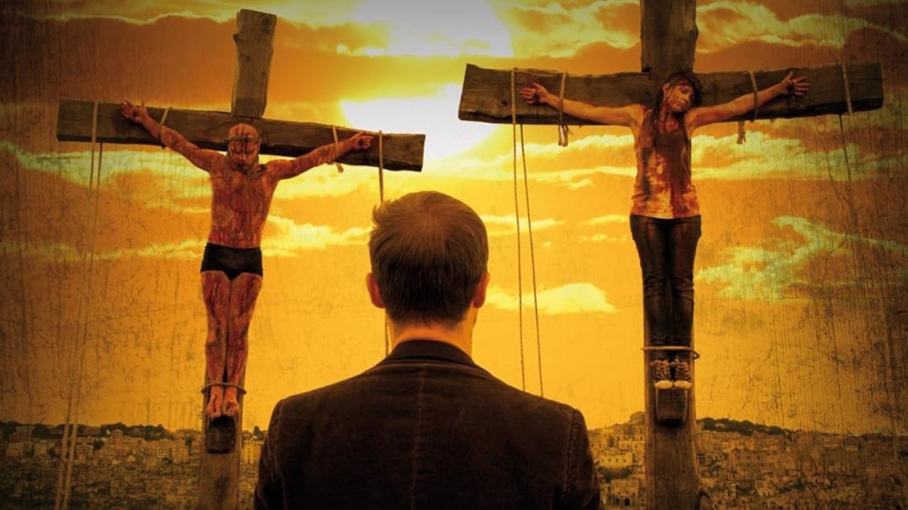 Backdrop for Ascension Day - Ausgelöscht