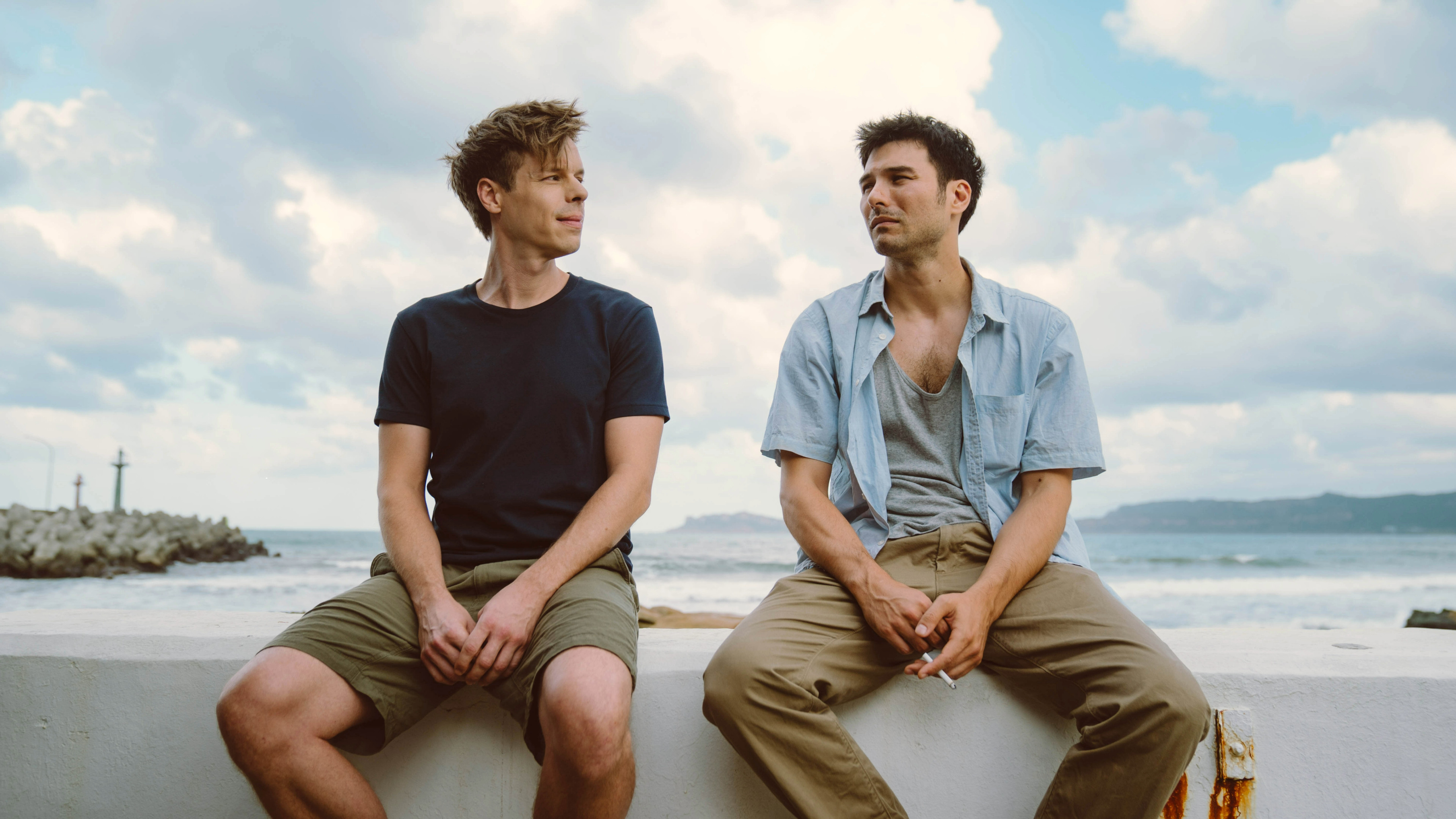 Backdrop for Road's End in Taiwan