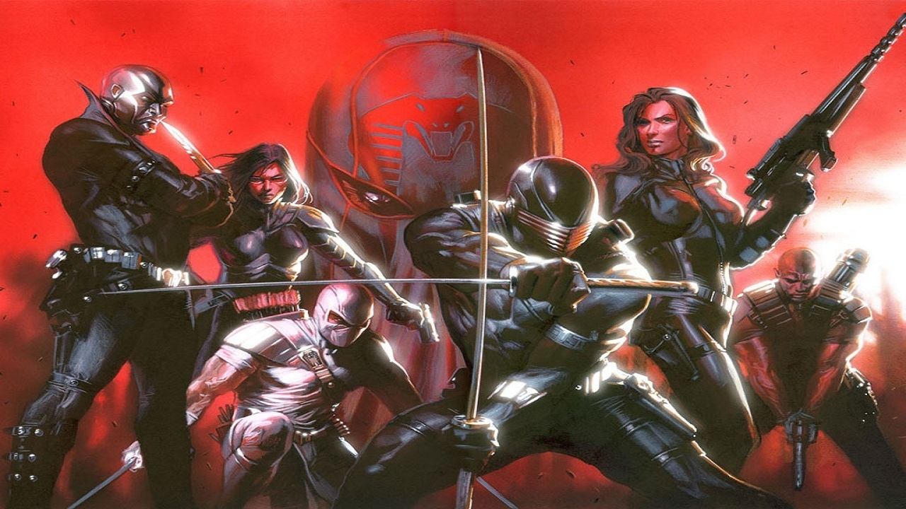 Backdrop for G.I. Joe Extreme