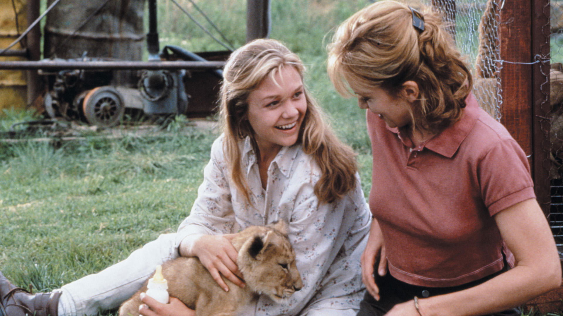 Backdrop for Born Free: A New Adventure