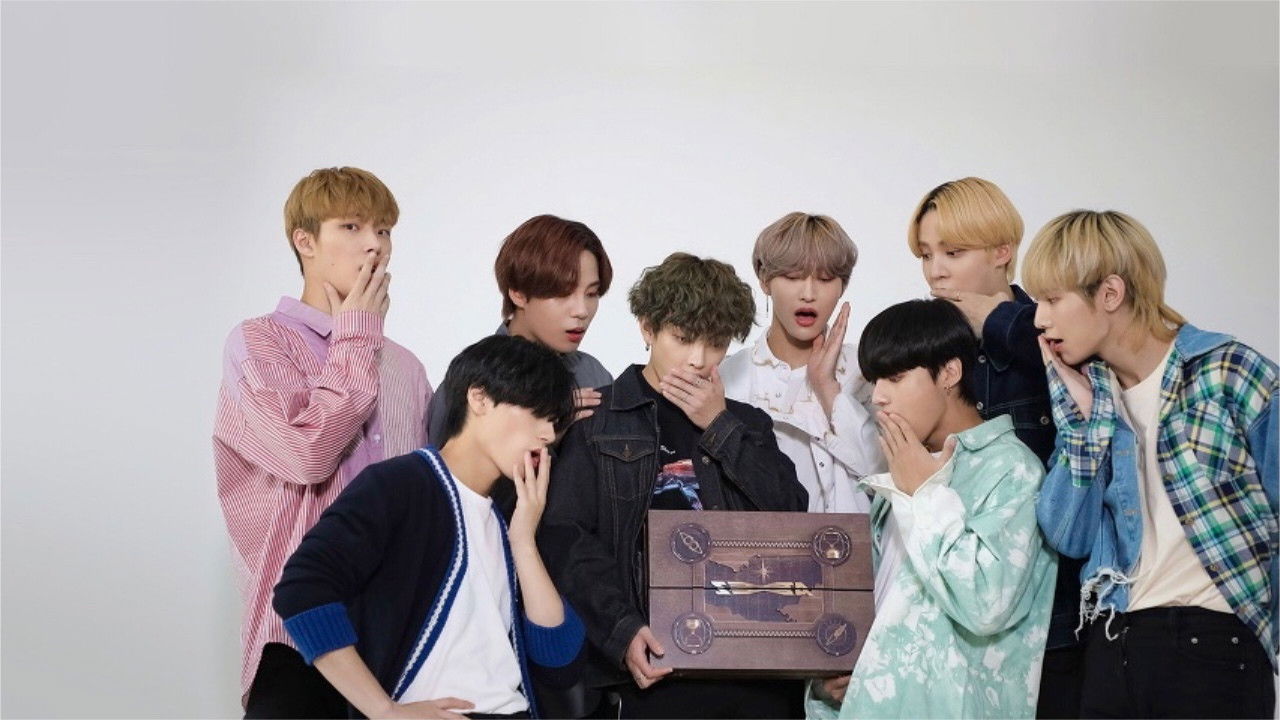 Backdrop for ATEEZ Fever Road