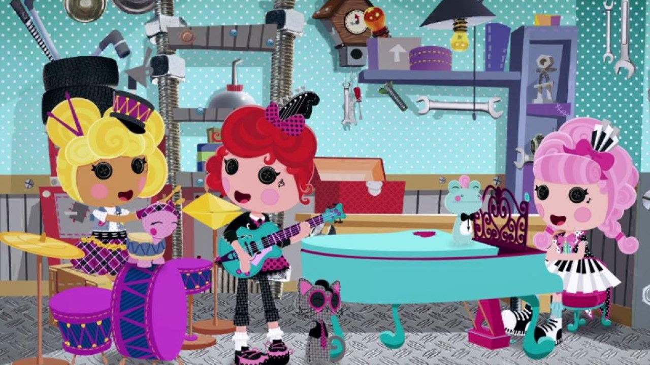 Backdrop for Lalaloopsy: Band Together