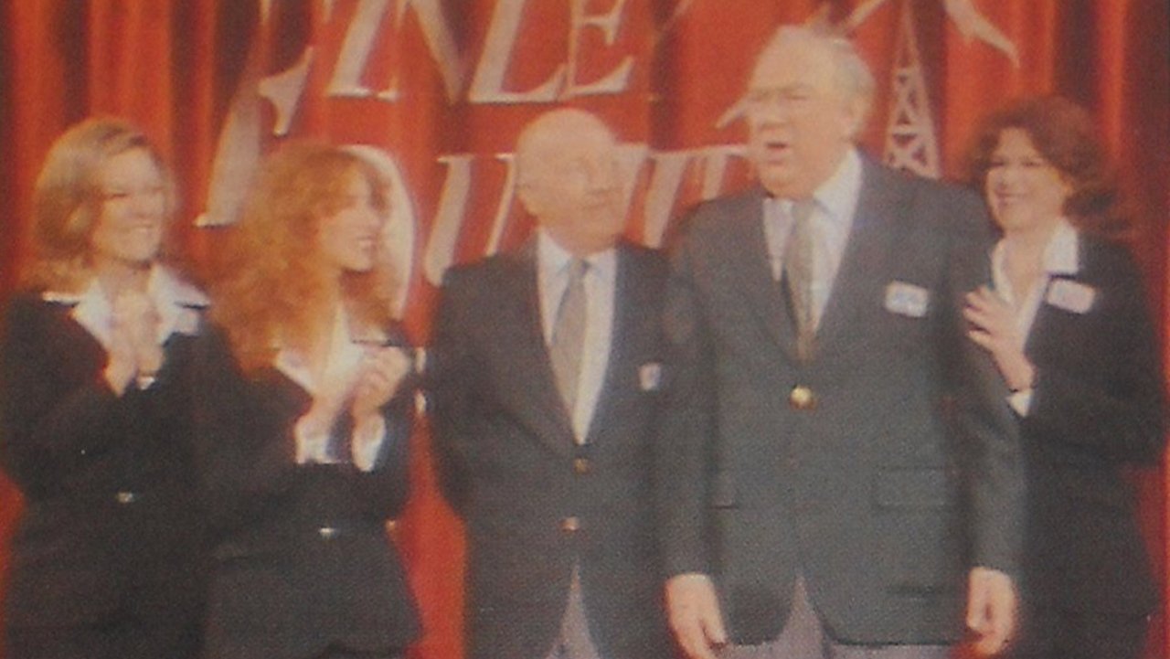 Backdrop for Bob & Ray, Jane, Laraine & Gilda