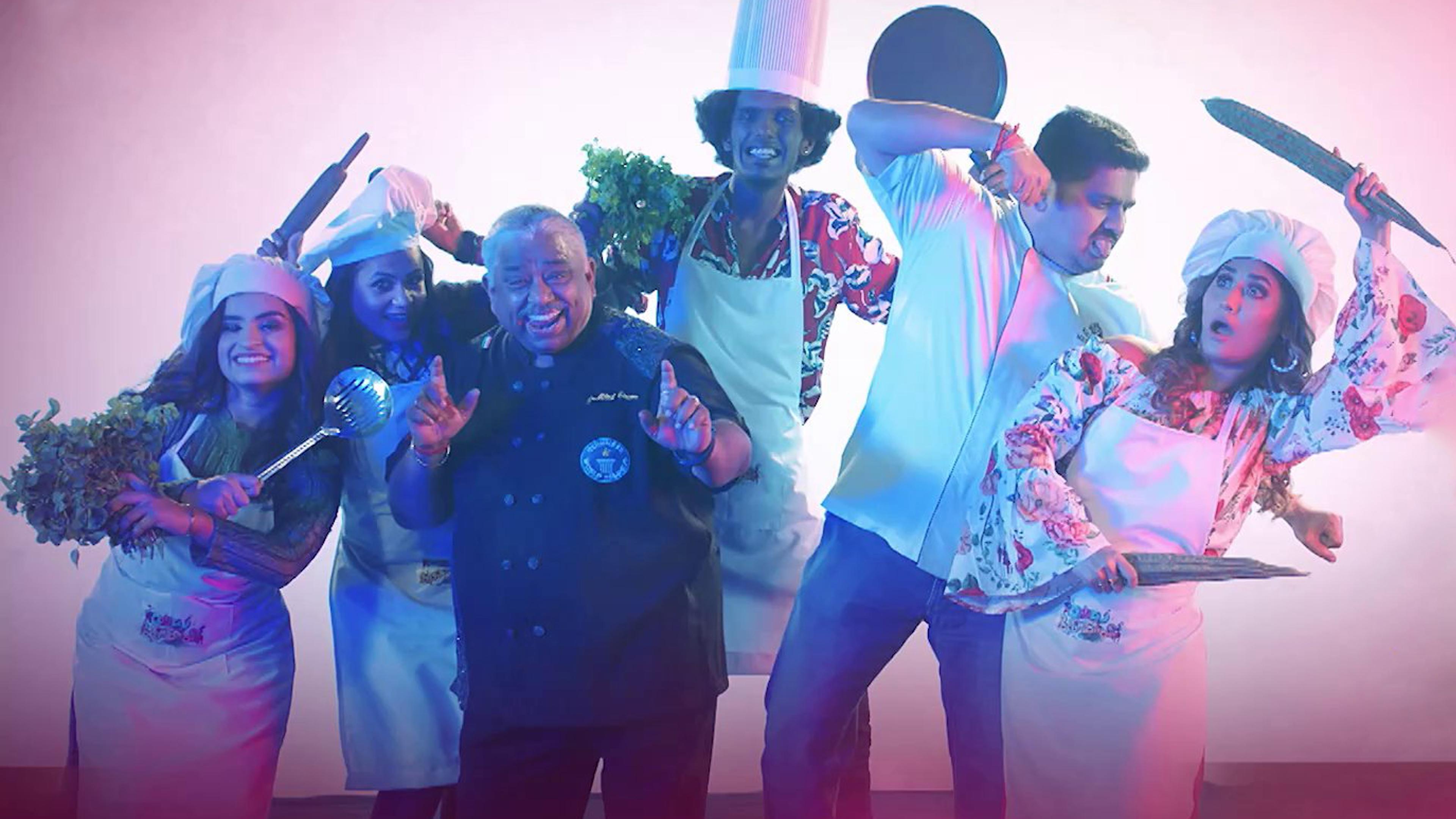 Backdrop for Cooku with Comali