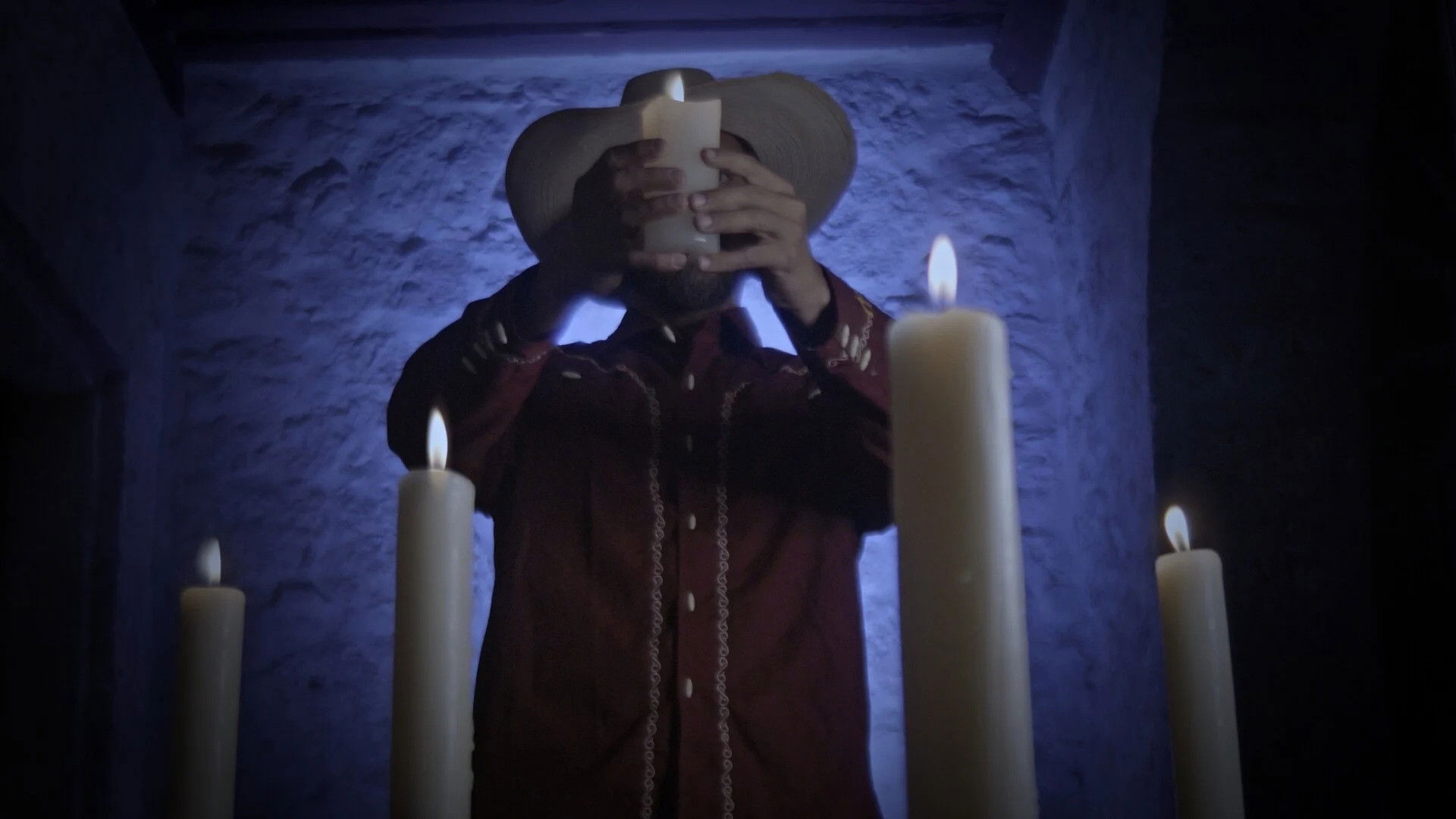 Backdrop for Chuparrosa