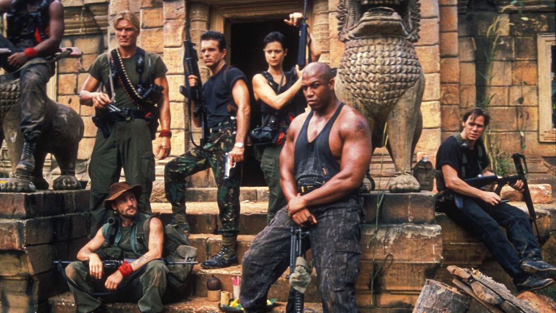 Backdrop for Men of War