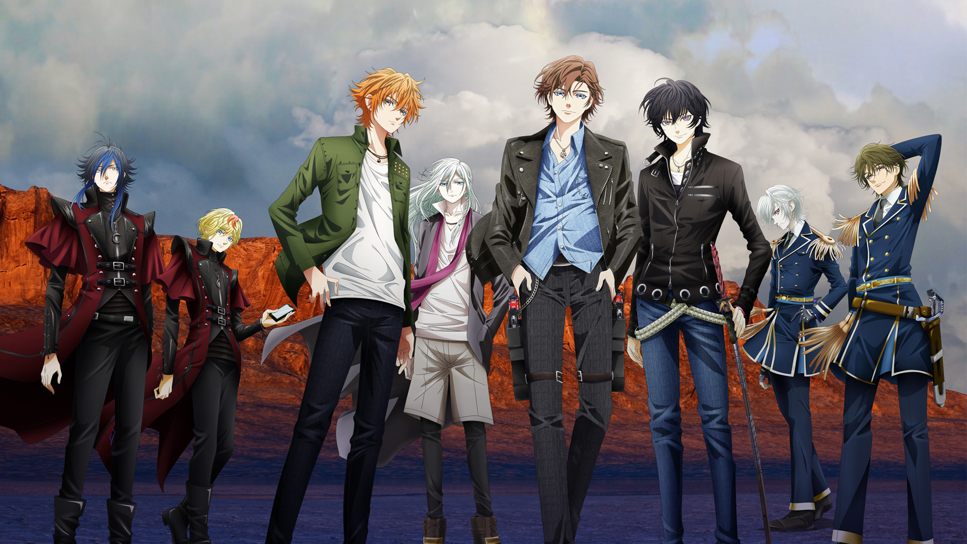 Backdrop for Scar on the Praeter