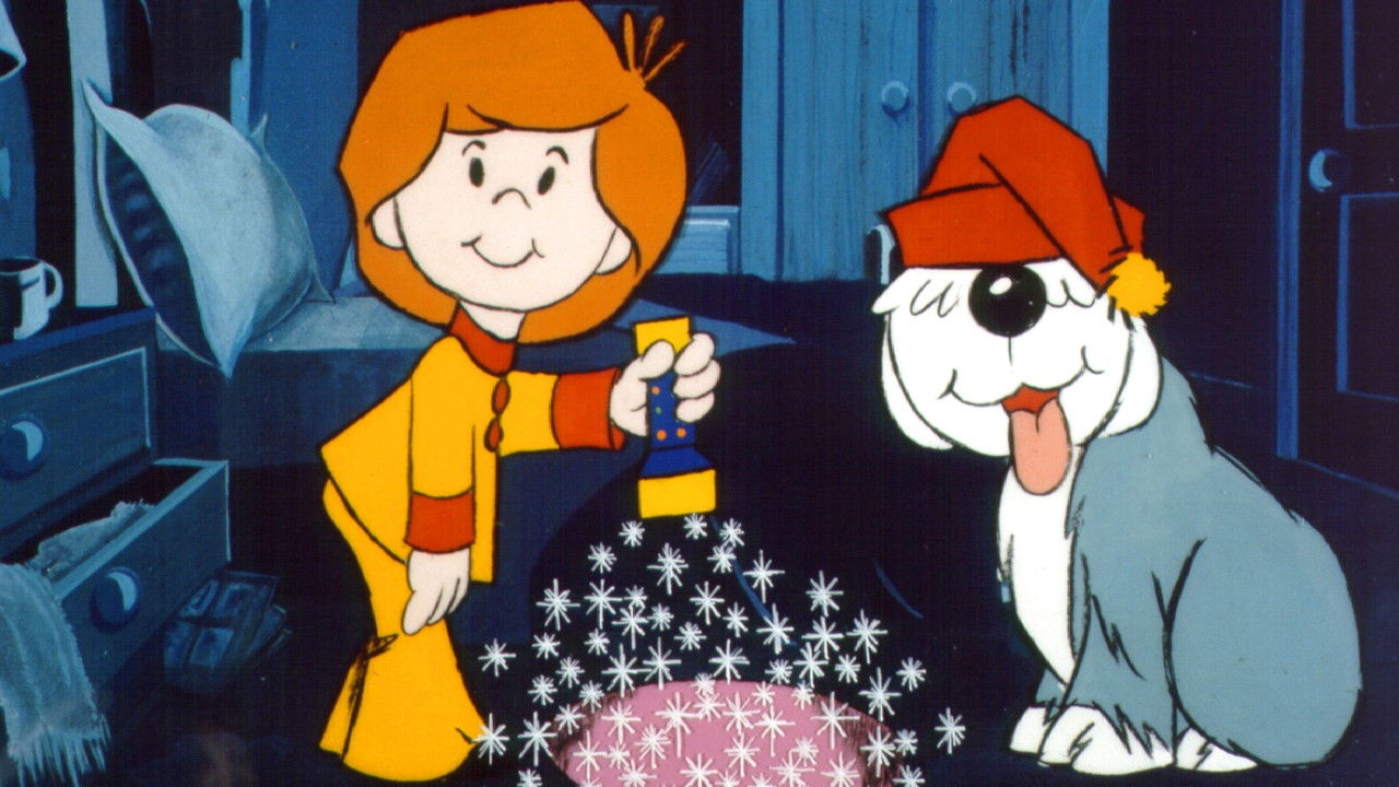 Backdrop for Jamie and the Magic Torch