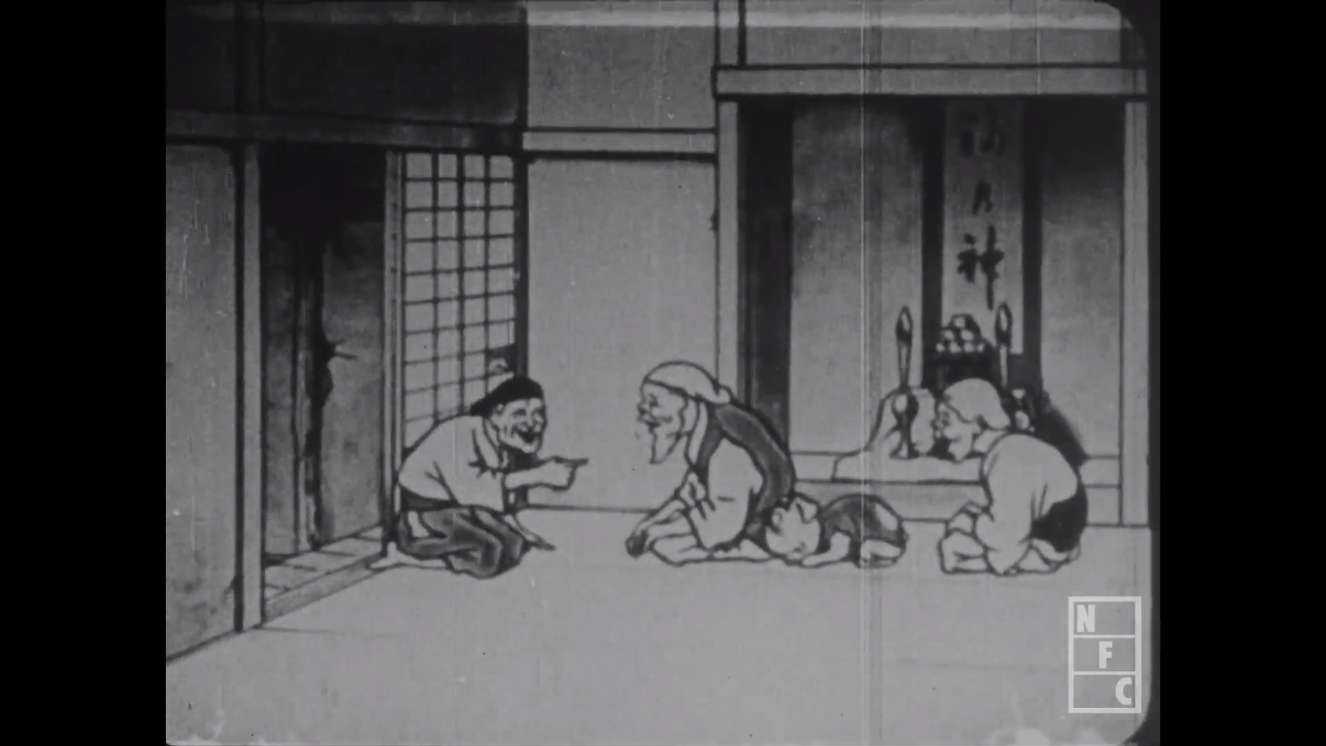 Backdrop for The Blossom Man