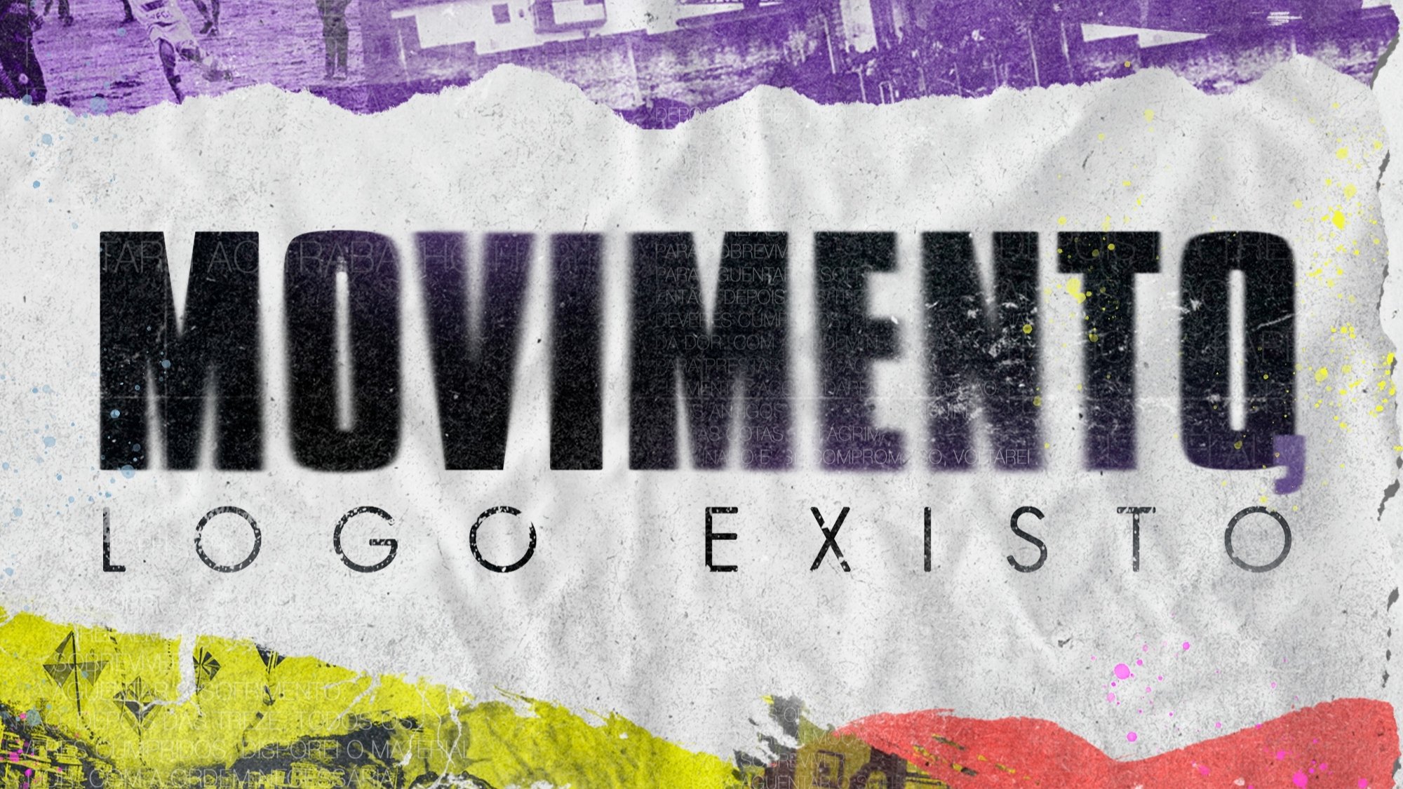 Backdrop for Movimento, logo existo