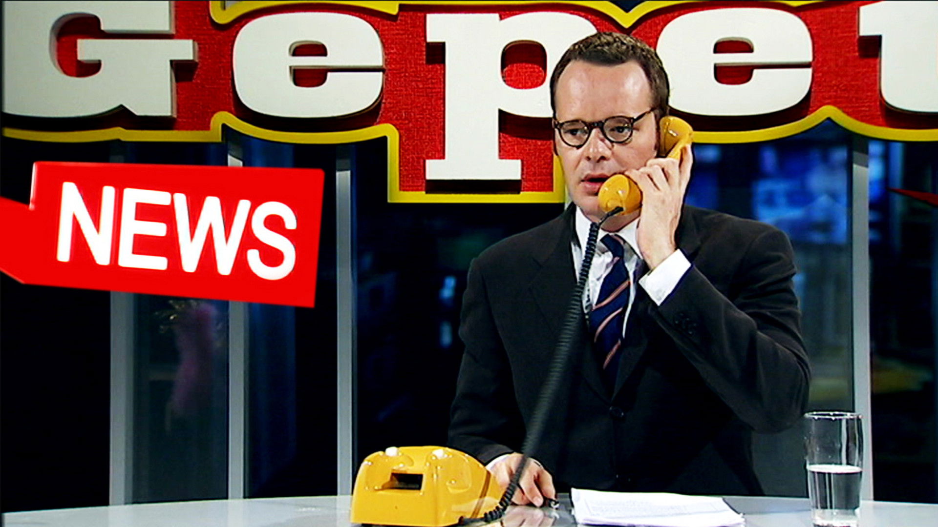 Backdrop for Gepetto News