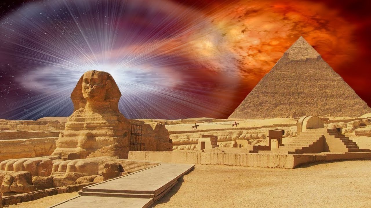 Backdrop for The Revelation of the Pyramids
