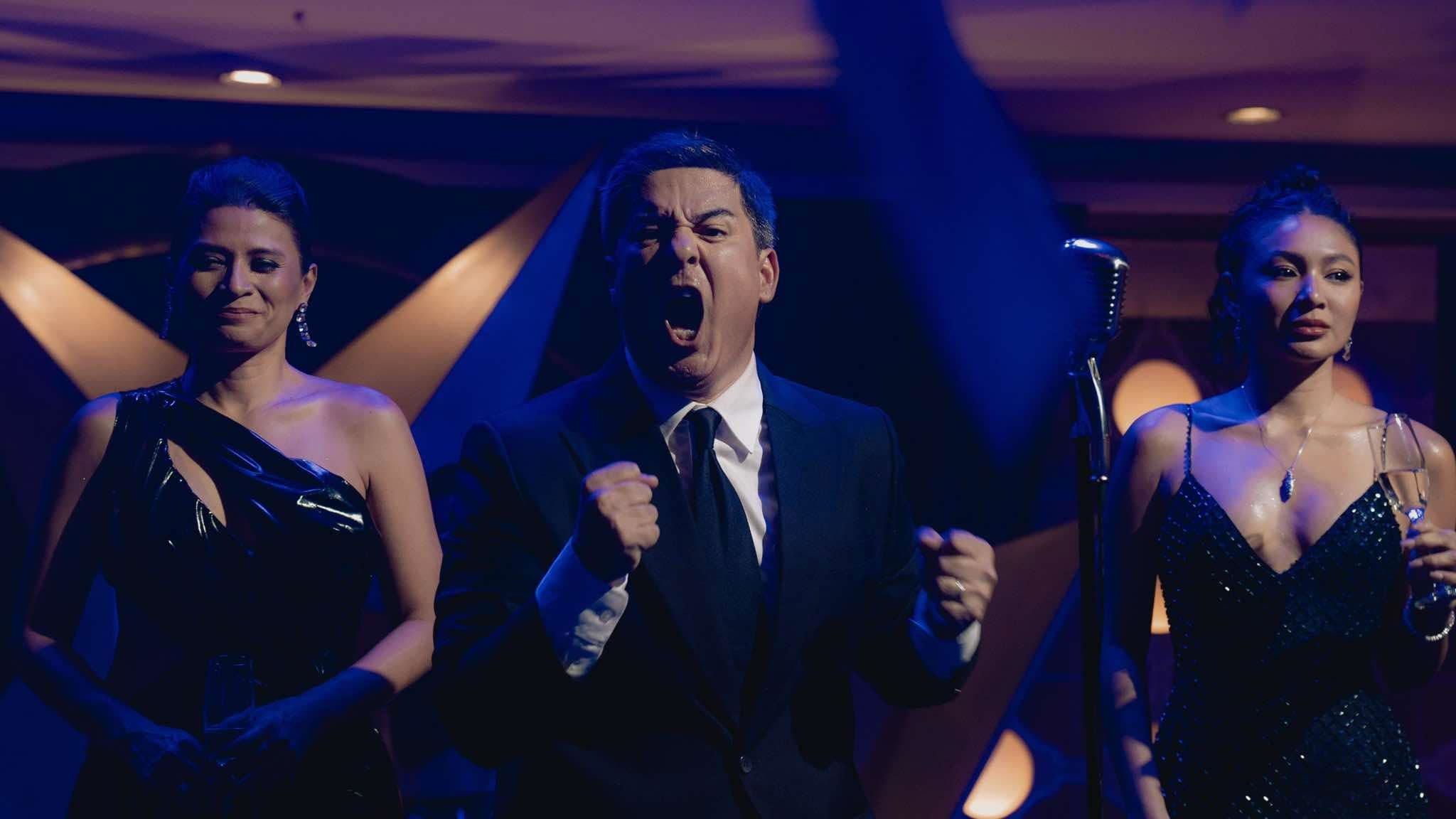 Backdrop for Uninvited