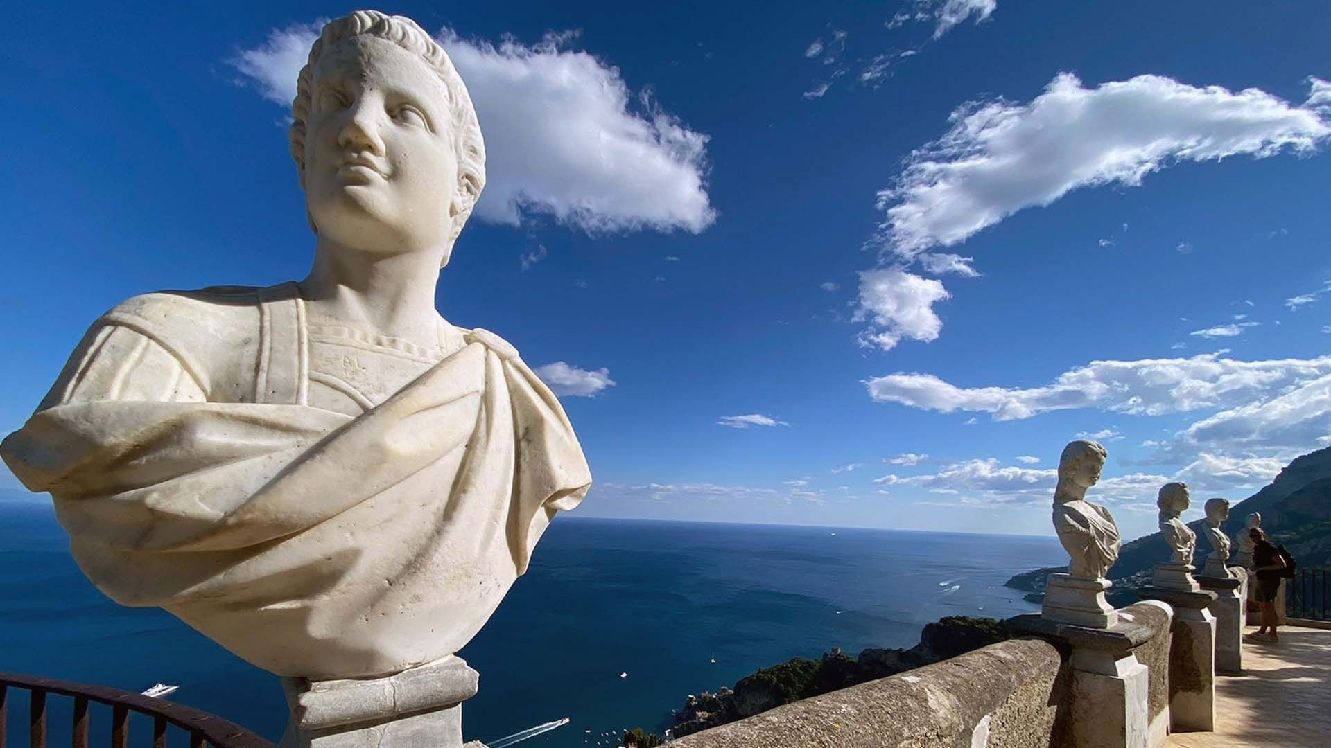 Backdrop for Mythos Amalfiküste - Liebe, Laster, Dolce Vita