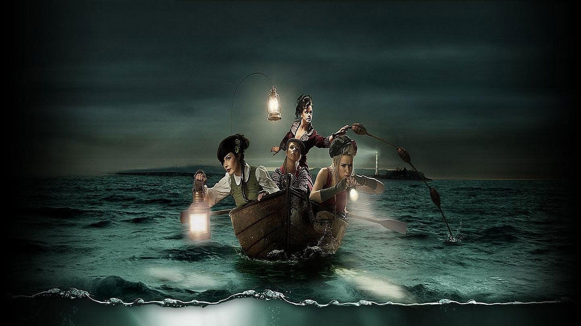 Backdrop for Katzenjammer: A Kiss Before You Go - Live in Hamburg