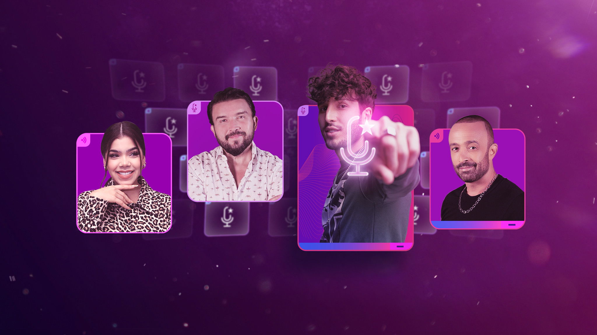 Backdrop for Sync Us a Song