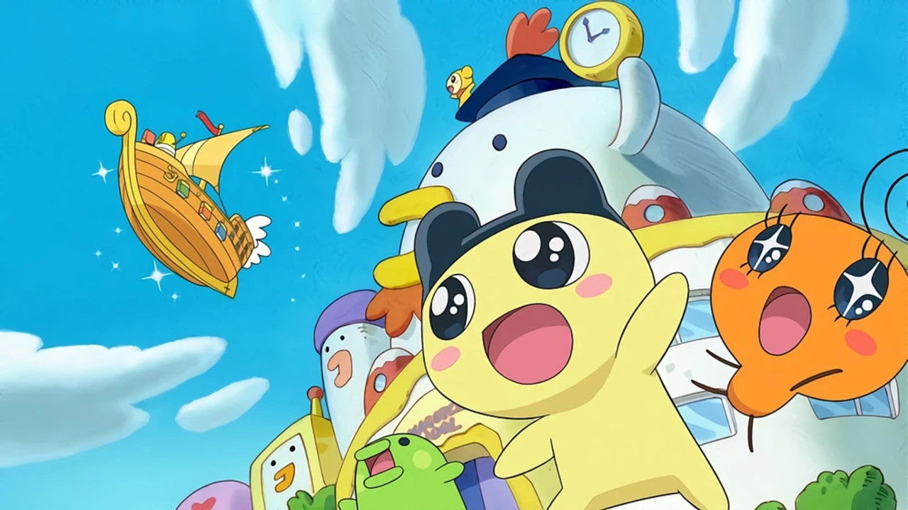 Backdrop for Tamagotchi: Happiest Story in the Universe!