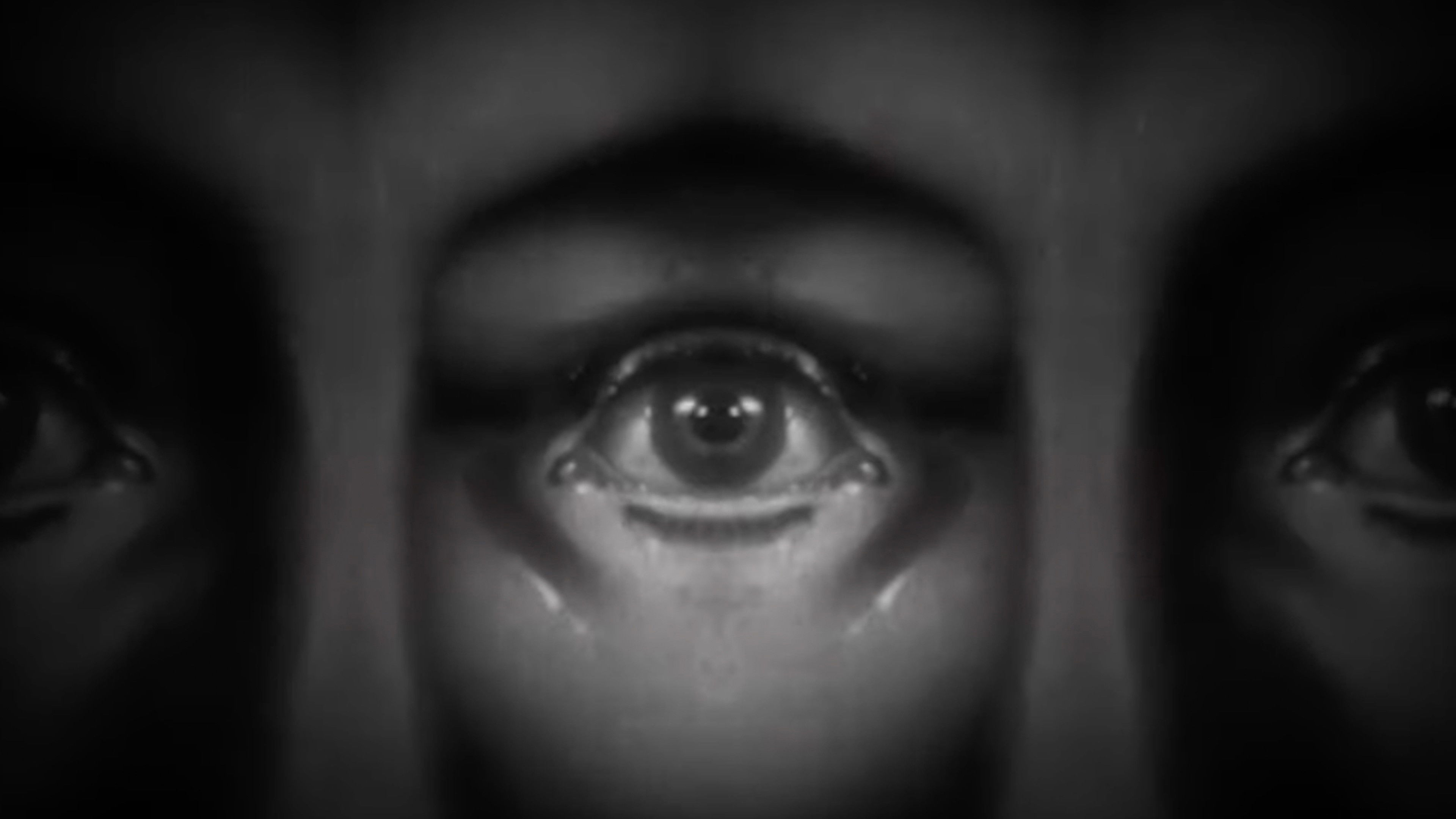 Backdrop for The Tell-Tale Heart