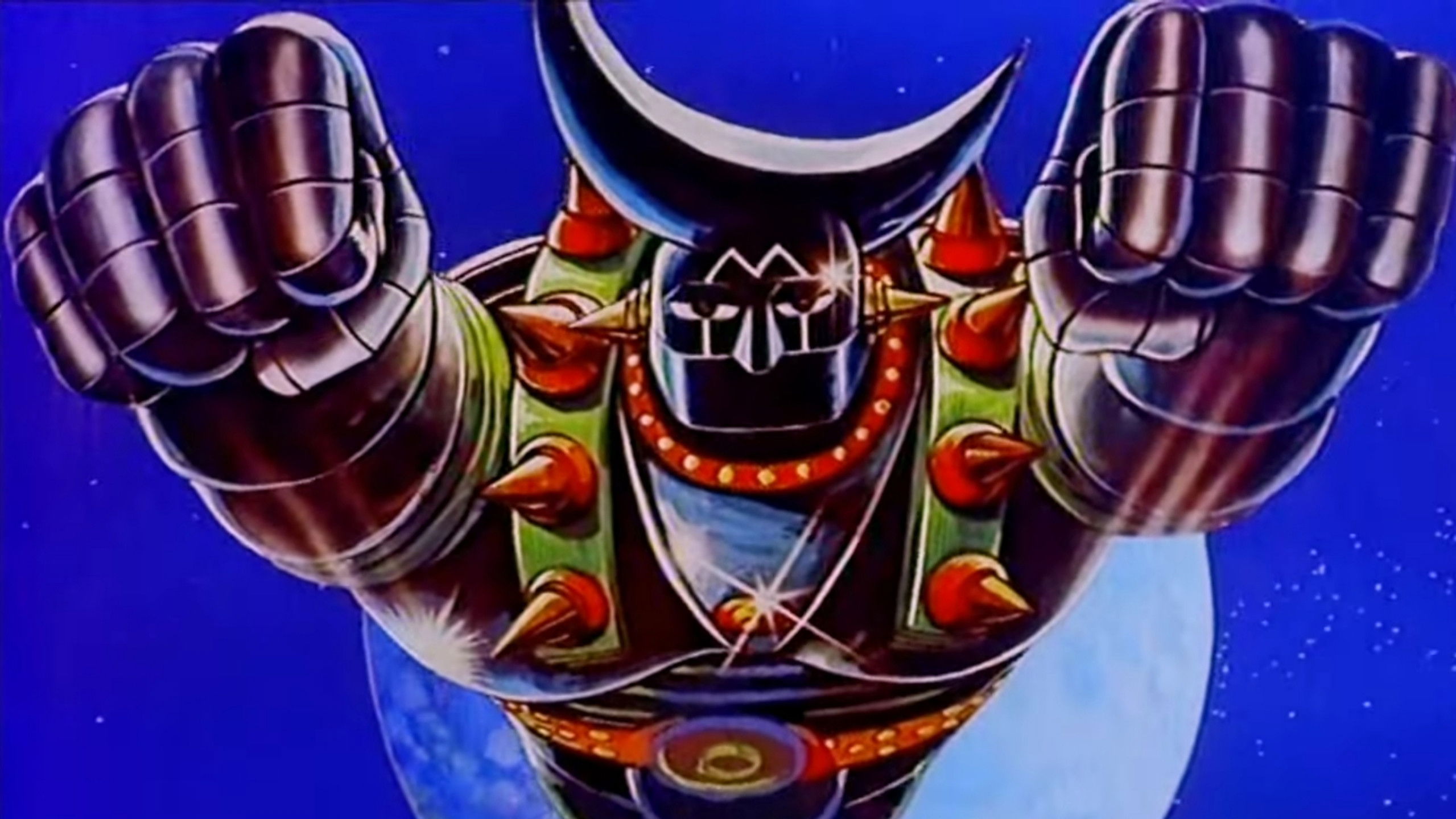 Backdrop for Robot King