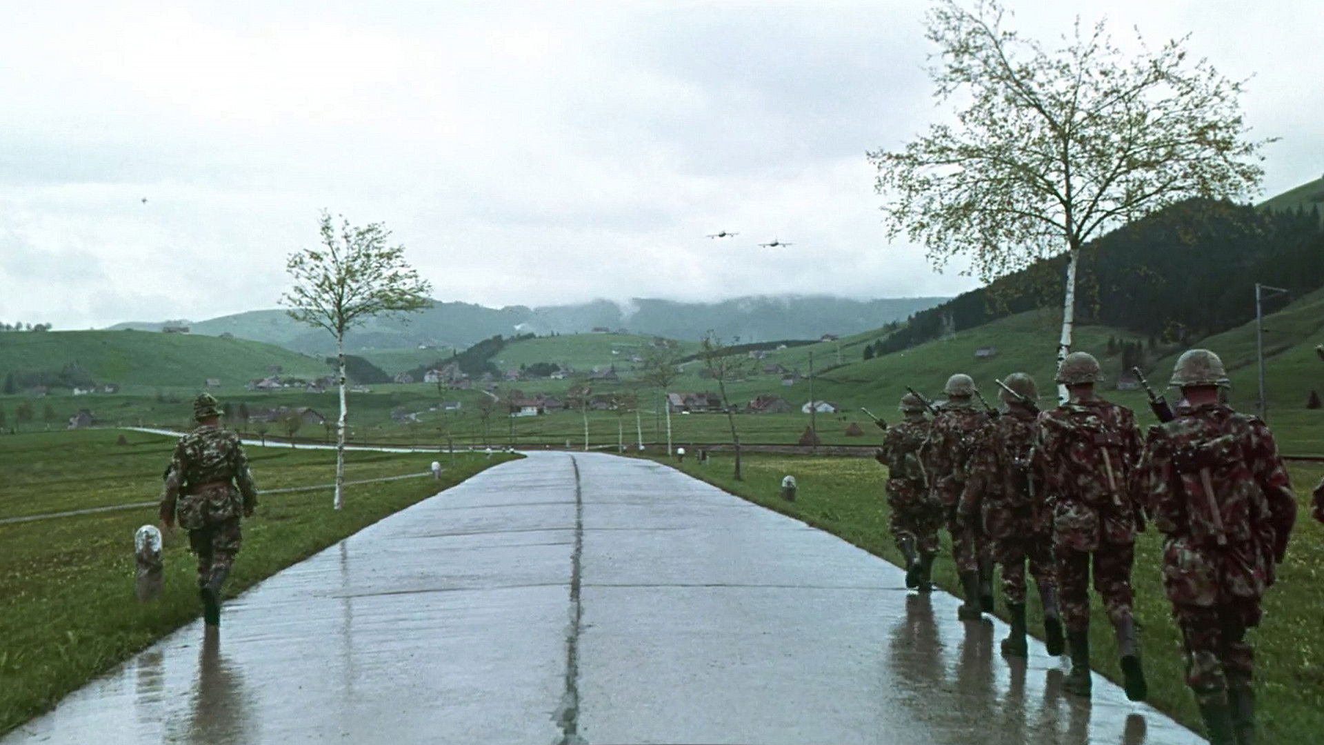 Backdrop for Fortress of Peace