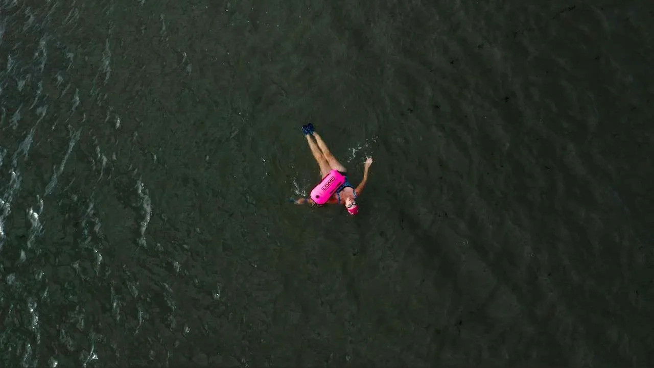 Backdrop for Jo in the Water