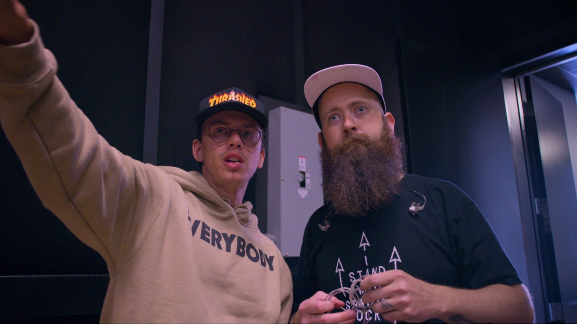 Backdrop for LOGIC: Gray Matters