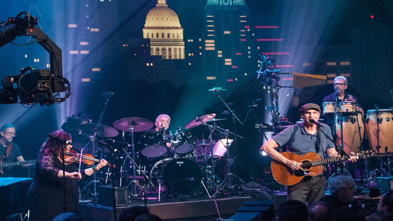 Backdrop for James  Taylor | Austin City Limits Festival