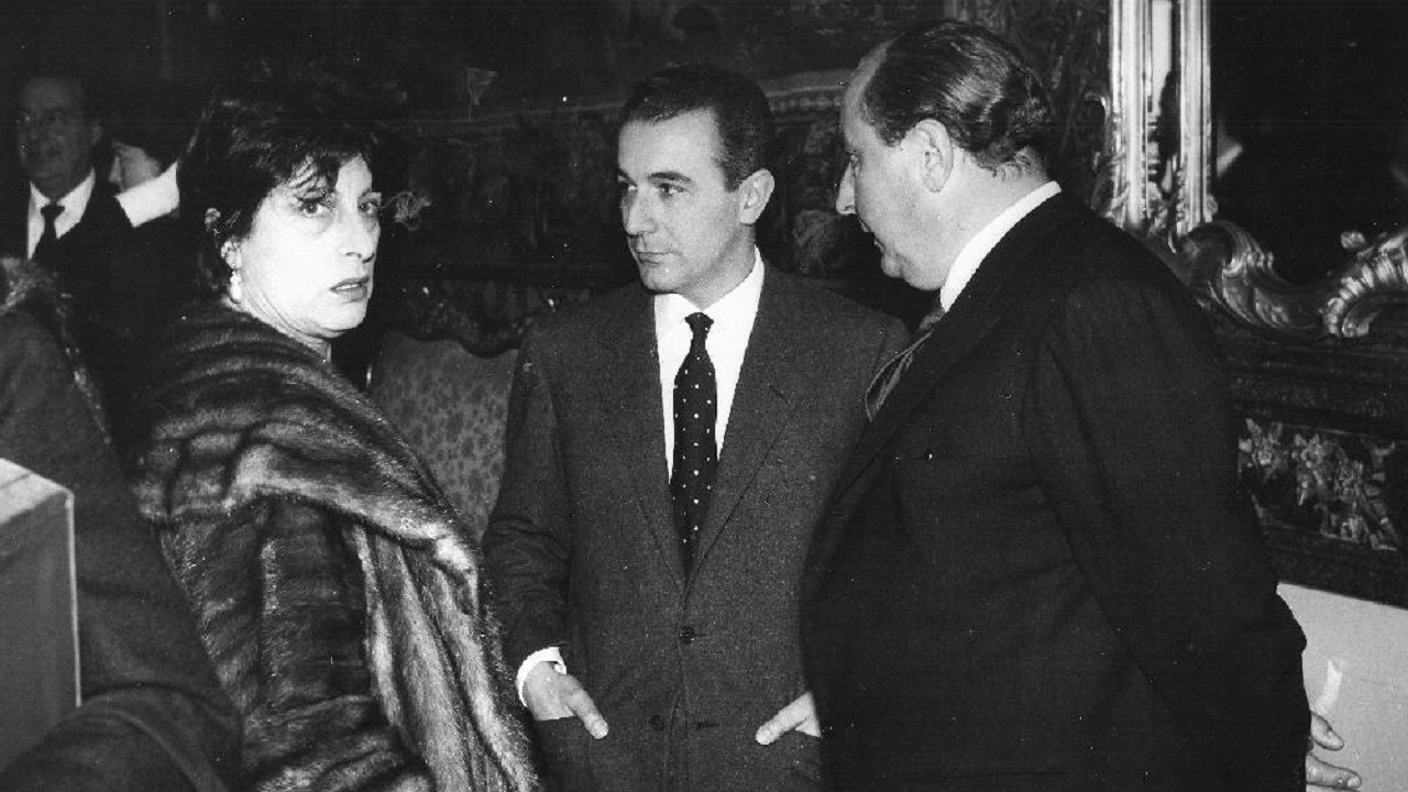 Backdrop for L'ultimo gattopardo - Ritratto di Goffredo Lombardo