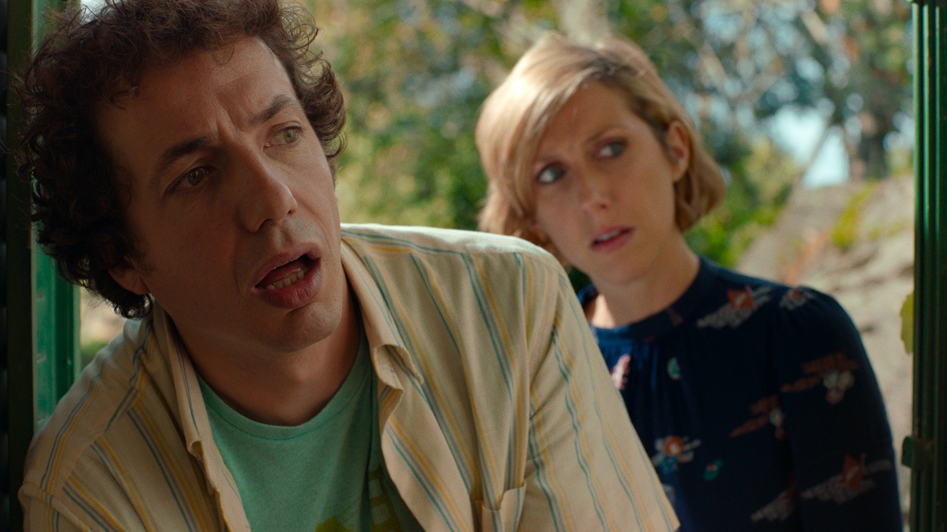 Backdrop for The birthday party