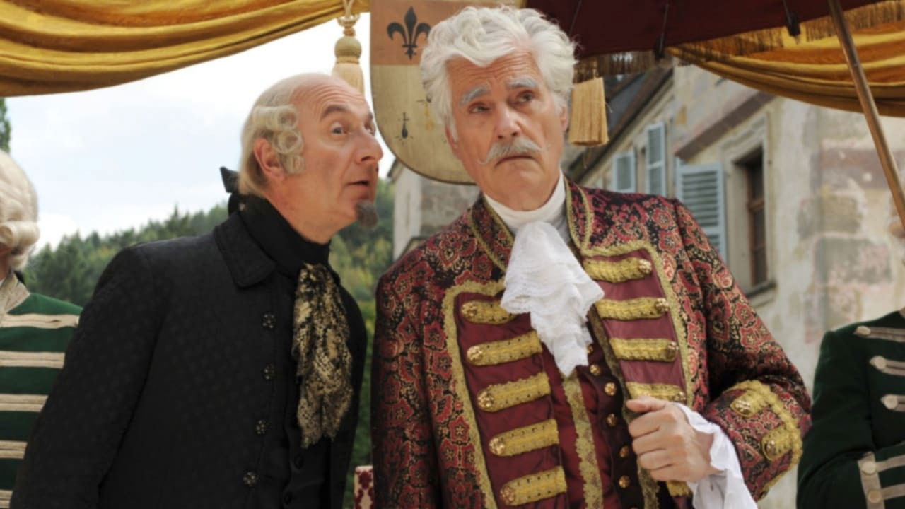 Backdrop for Die drei Federn