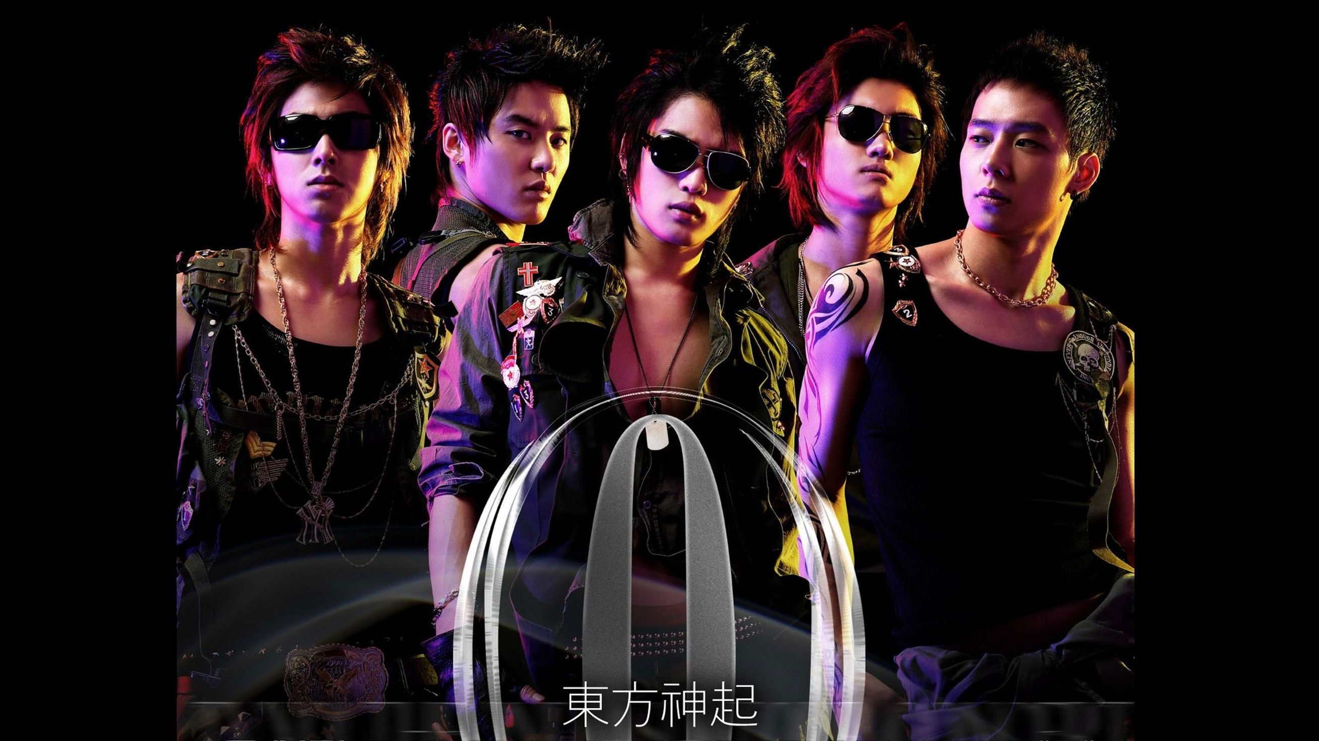 Backdrop for TVXQ! The 2nd Asia Tour Concert "O"