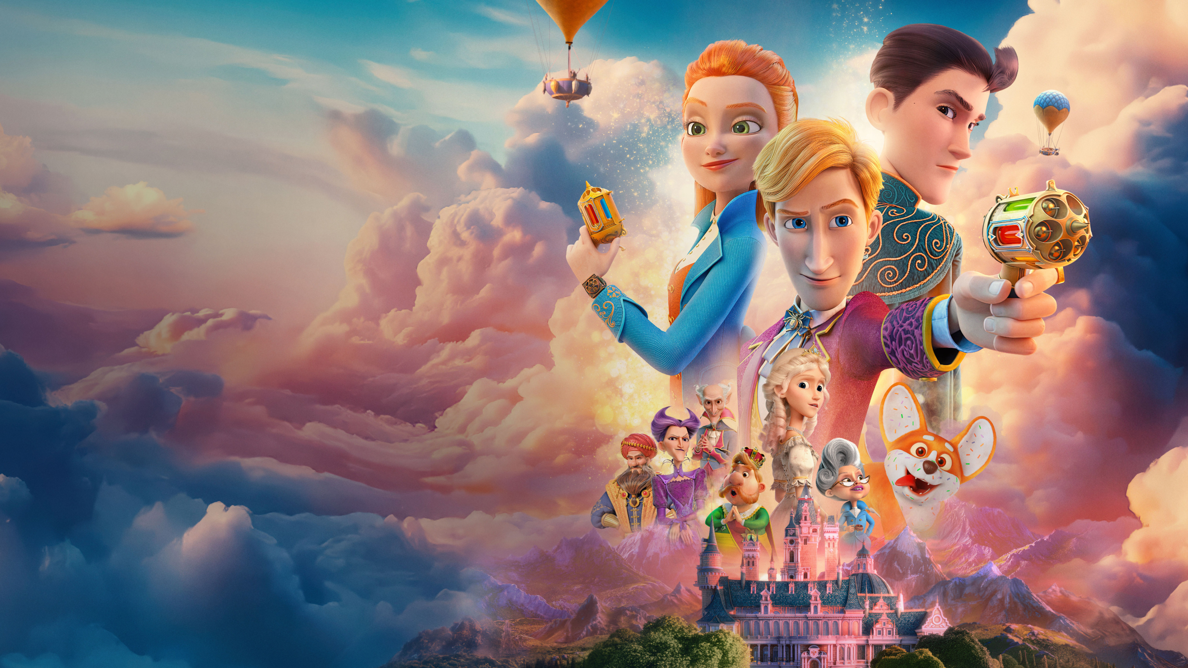 Backdrop for Ганзель и Гретель: Миссия «Спящая красавица»