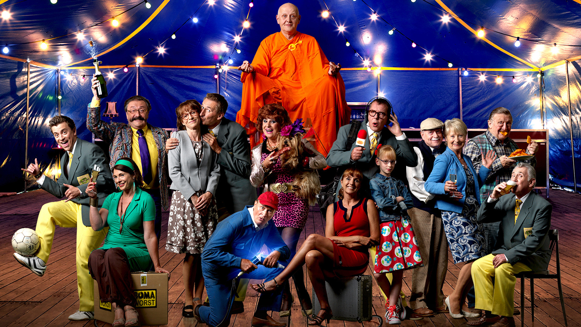 Backdrop for F.C. De Kampioenen 2: Jubilee General