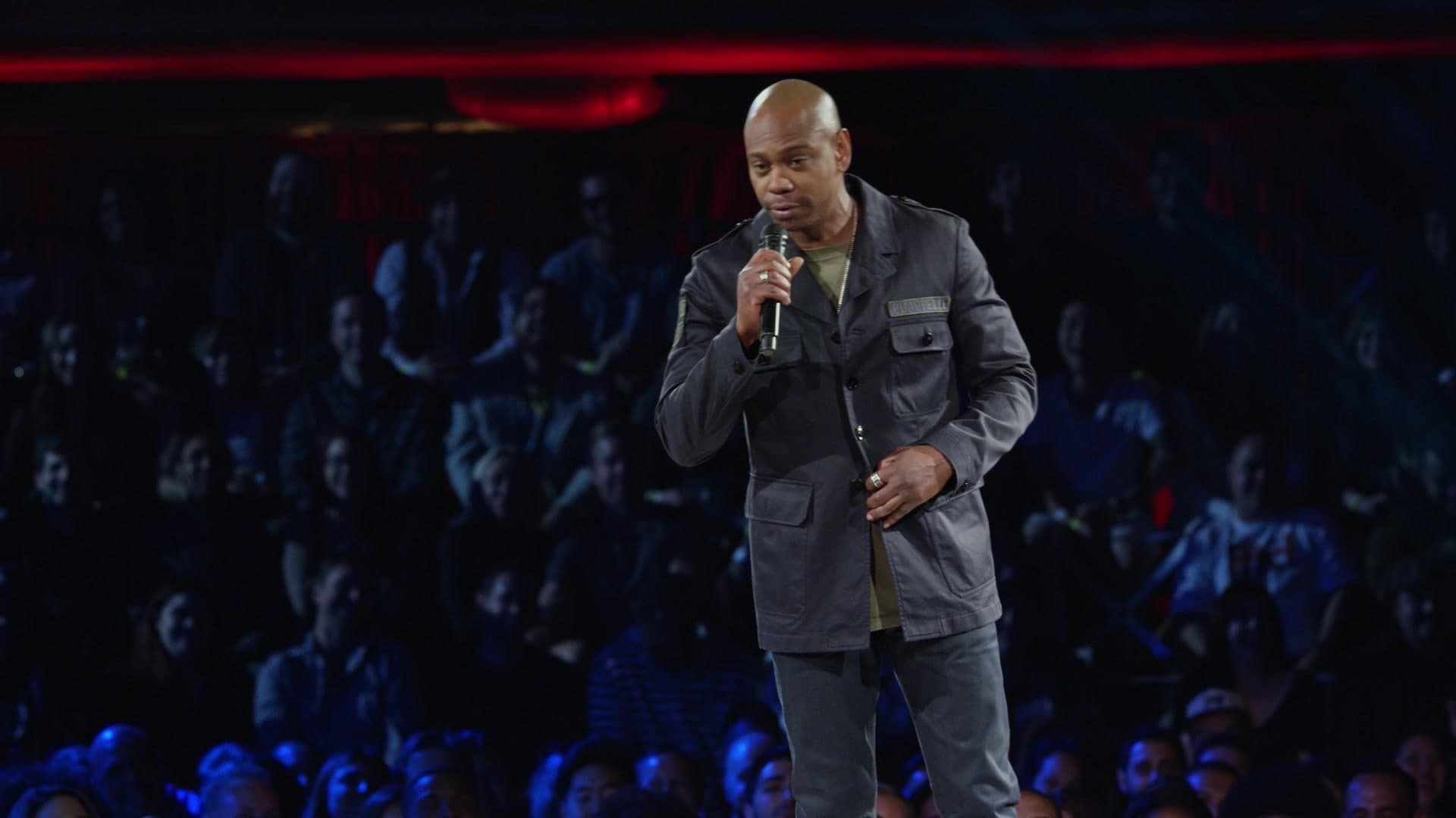 Backdrop for Dave Chappelle: The Age of Spin