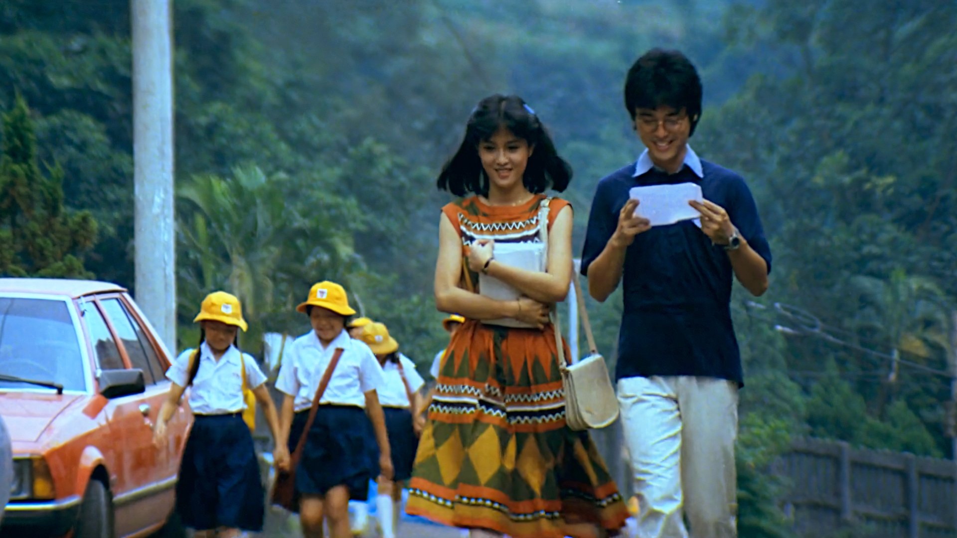 Backdrop for The Green, Green Grass of Home