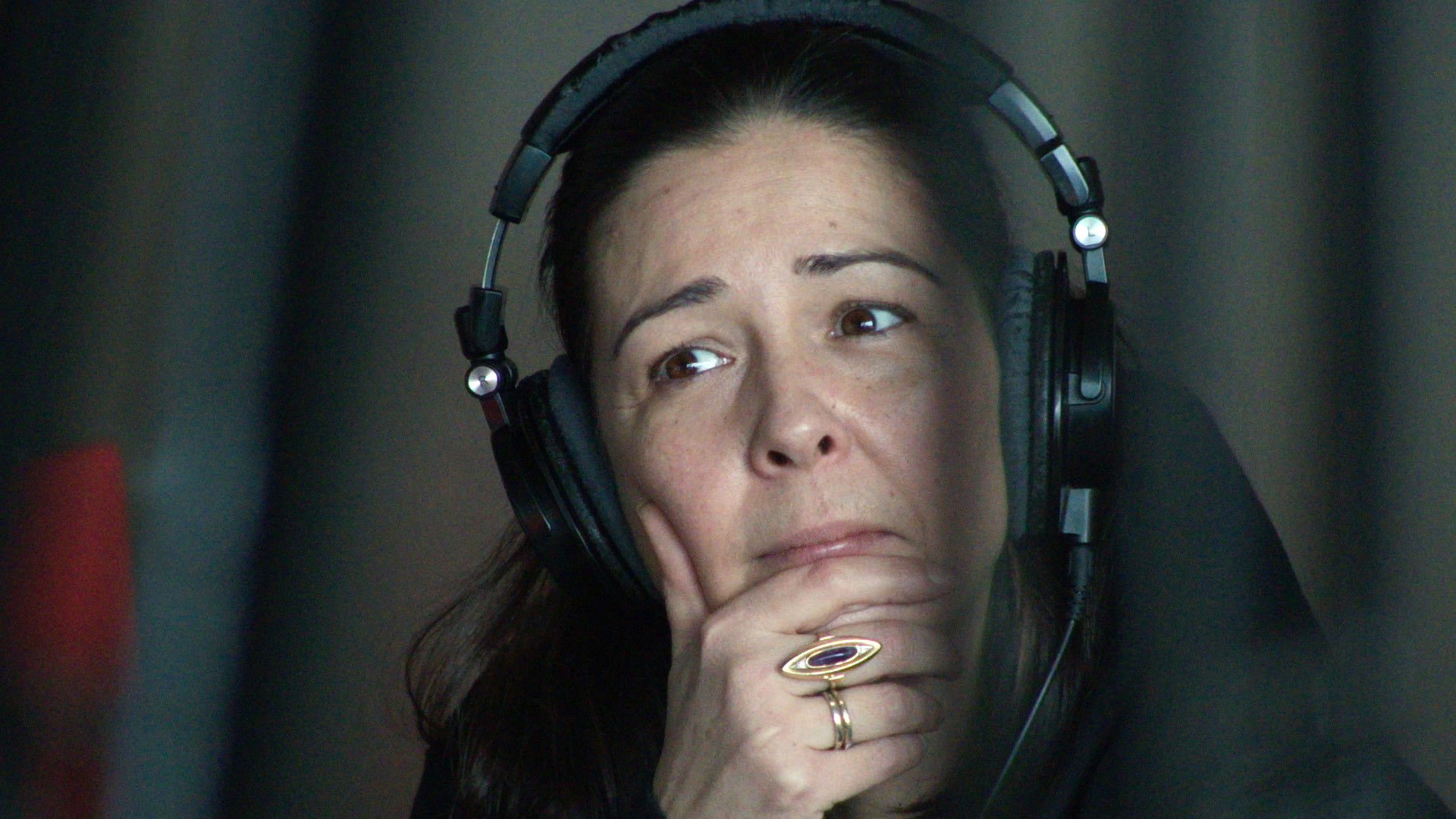 Backdrop for Mina and the Radio Bandits