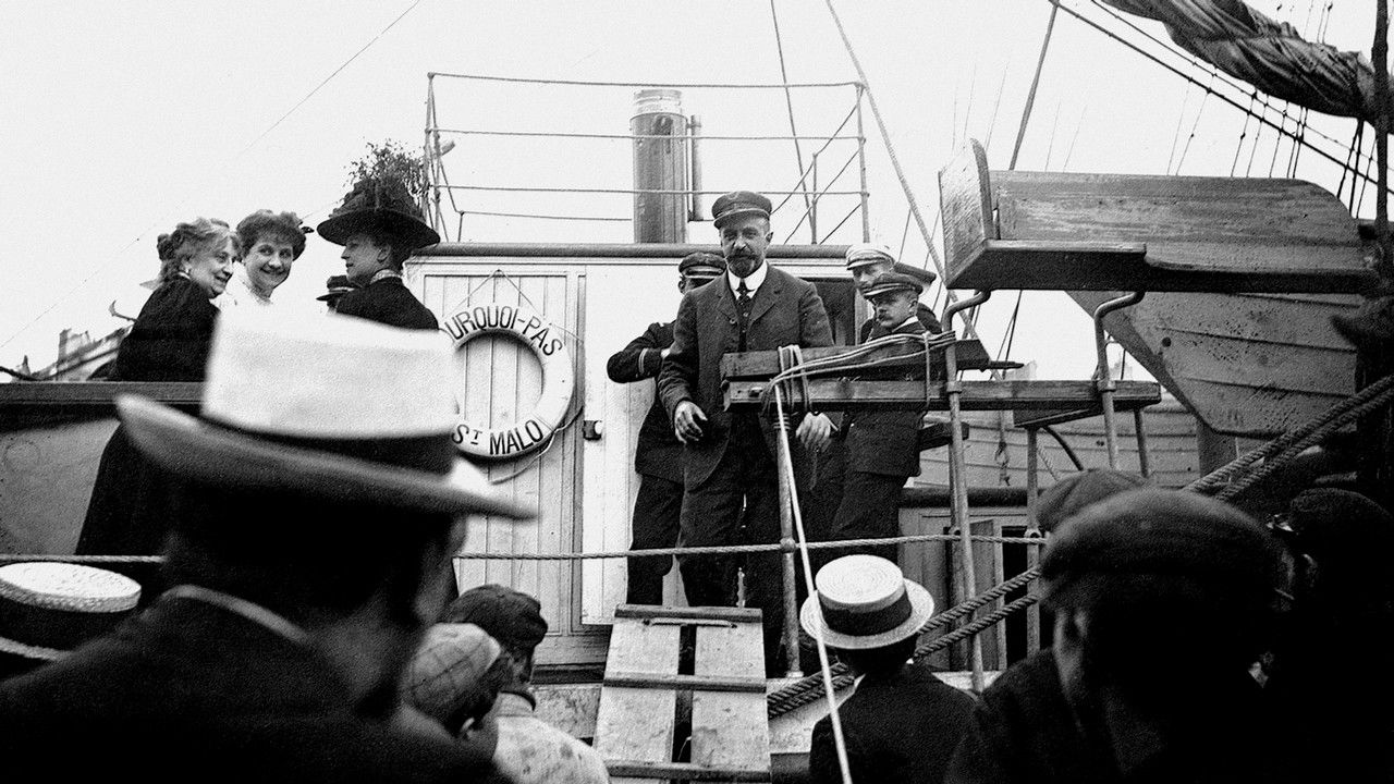 Backdrop for Charcot: Secret Poles