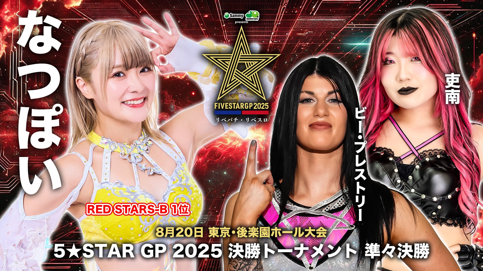 Backdrop for Stardom 5STAR Grand Prix 2025 - Day 12
