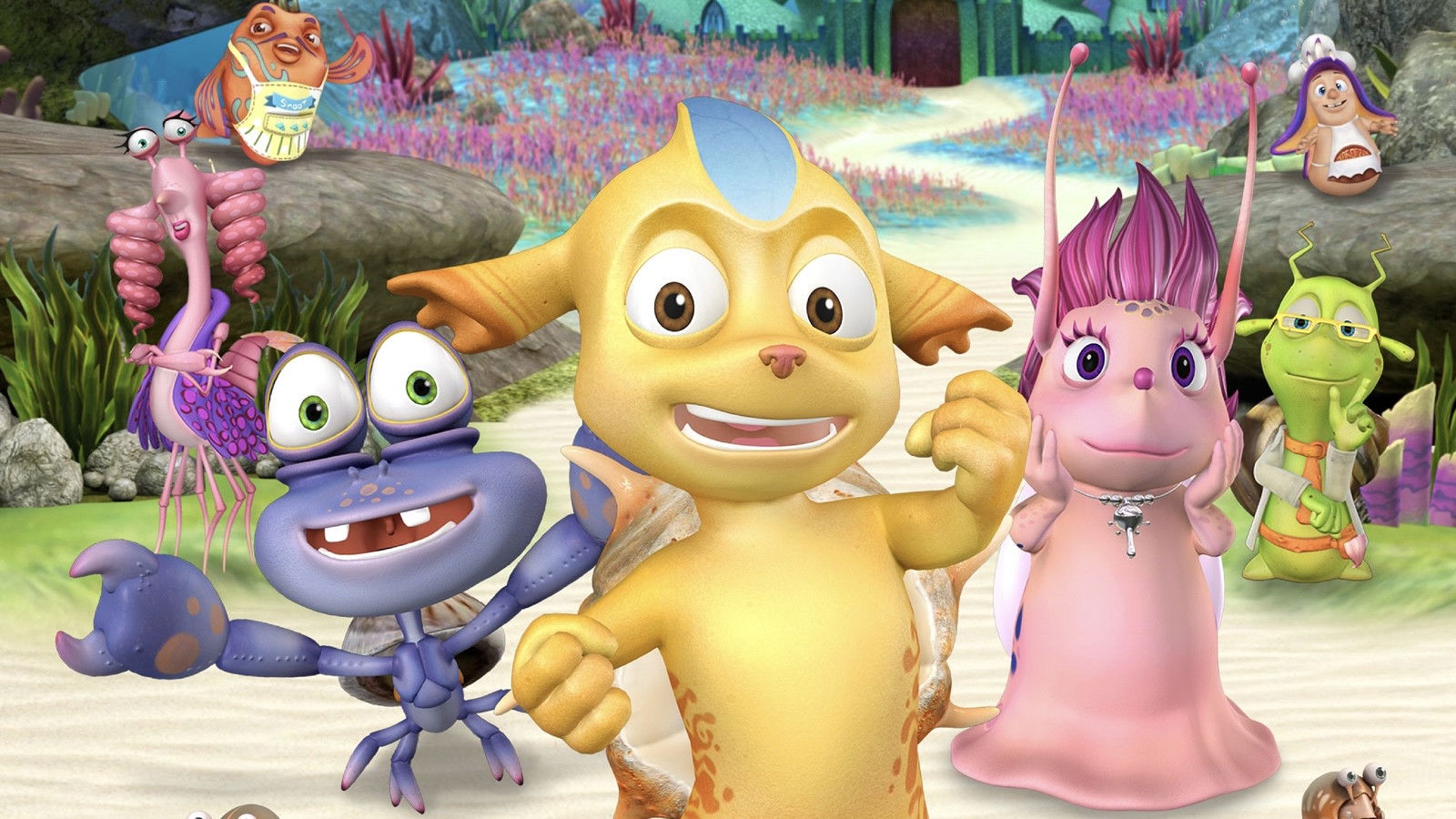 Backdrop for Shelldon