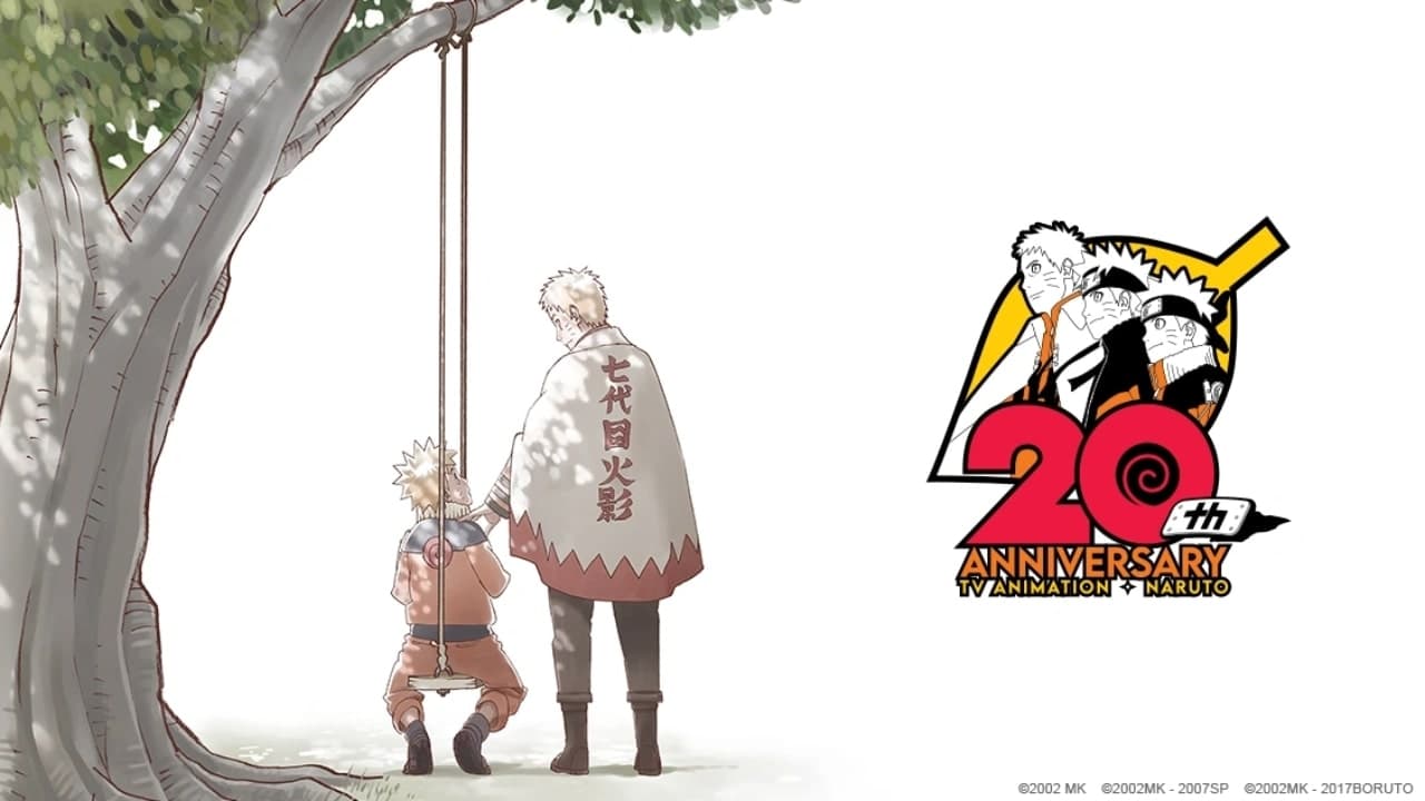 Backdrop for Naruto 20th Anniversary - Road of Naruto