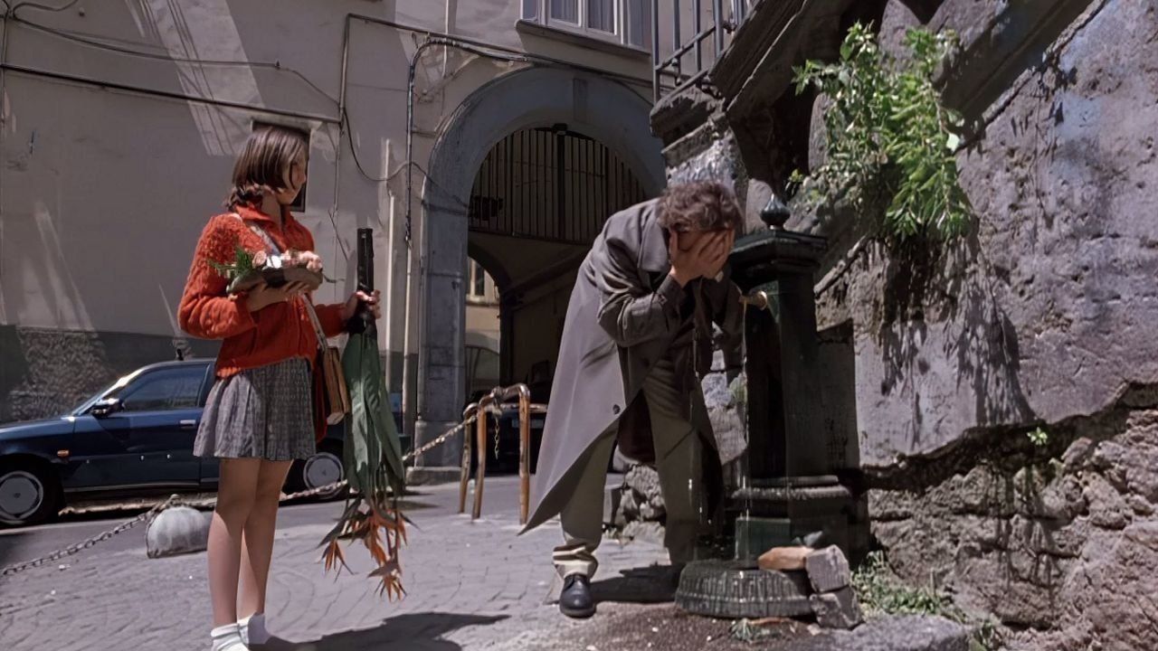 Backdrop for Domenica