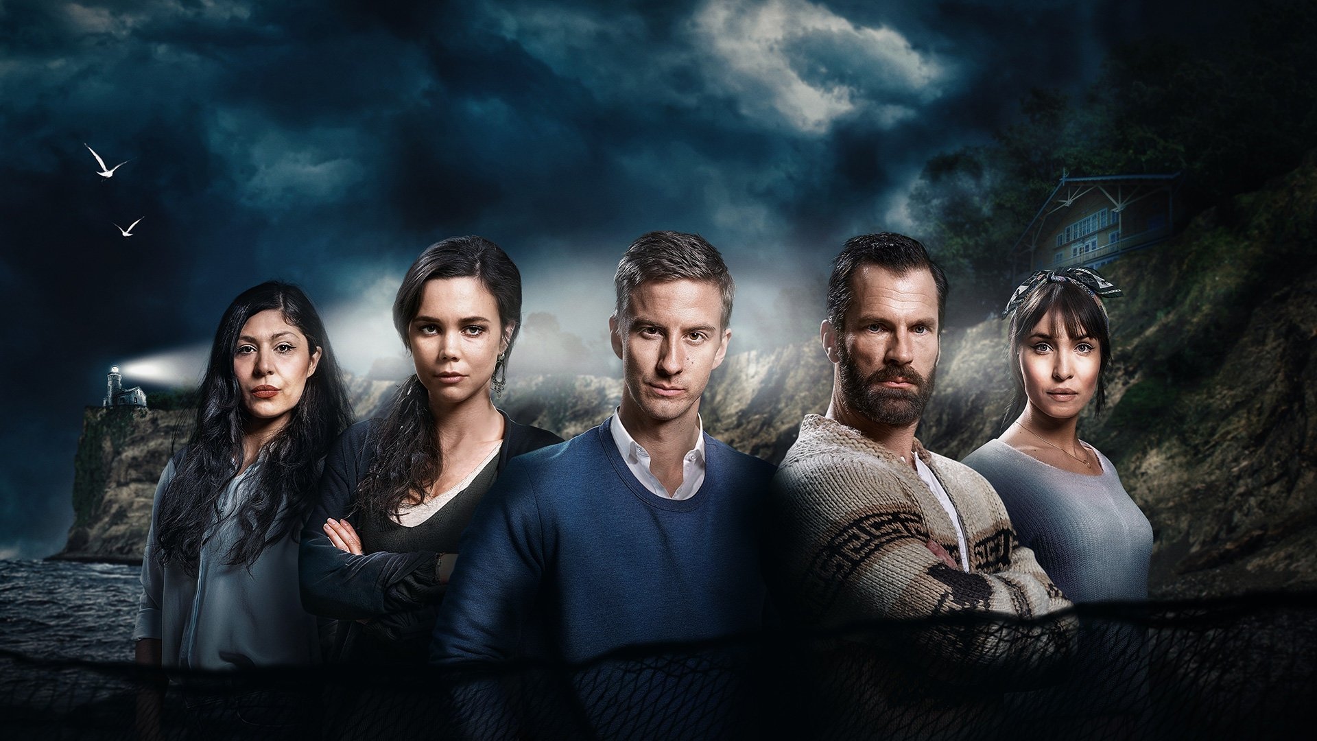 Backdrop for Black Lake