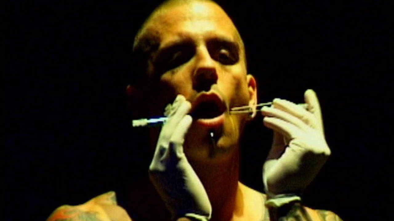 Backdrop for Ron Athey Is the Trojan Whore